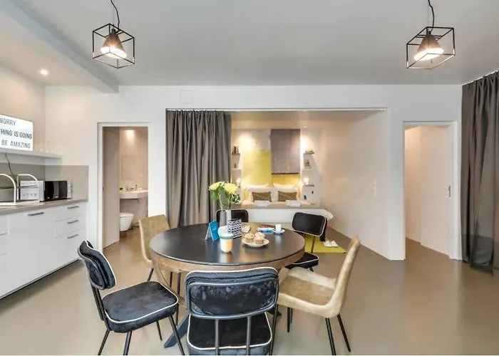 Modern And Eclectic 3Bd Duplex In Le Marais!